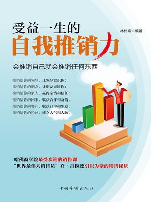 cover image of 受益一生的自我推销力 (Self-promotion Power A Lifetime Benefit)